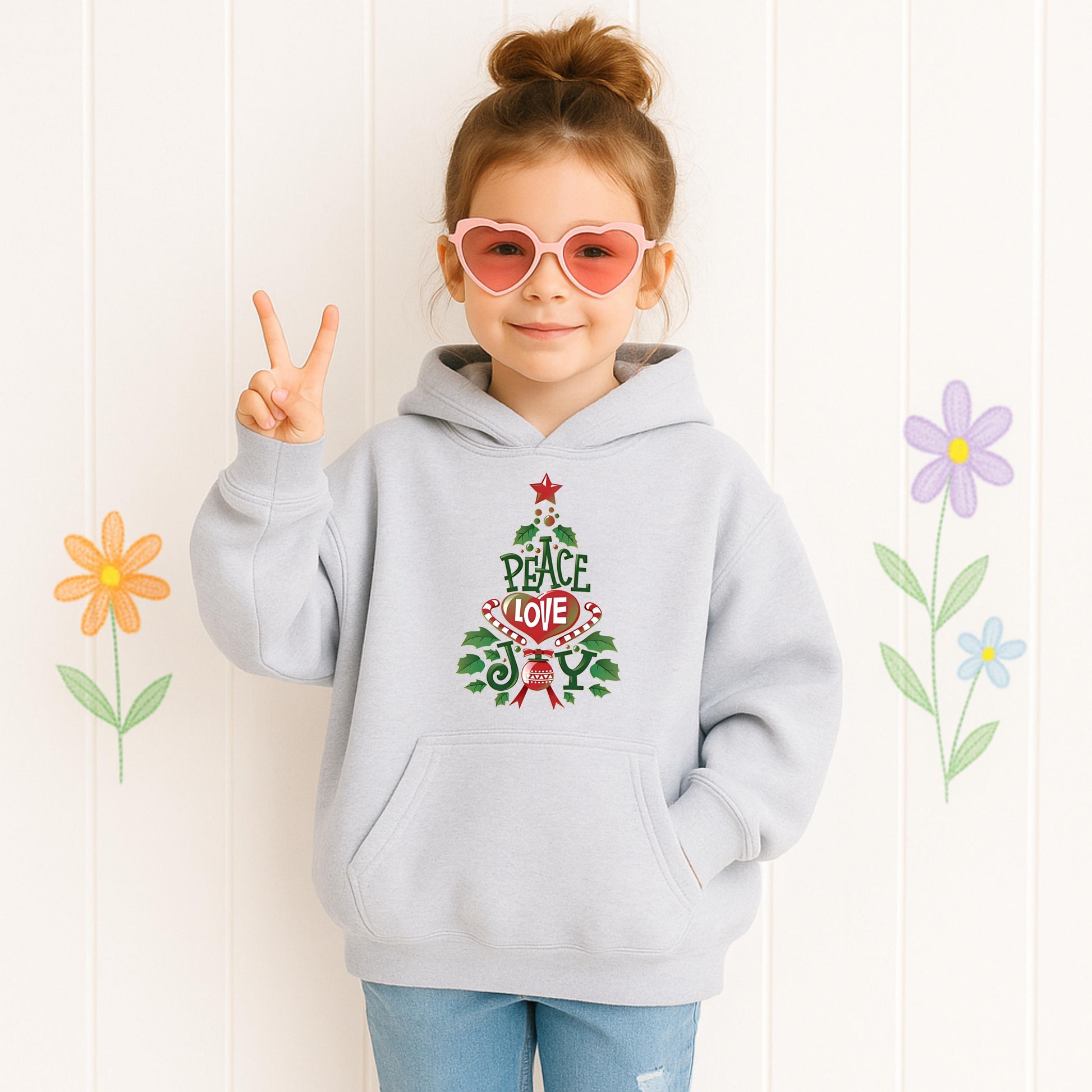 Peace And Love Christmas