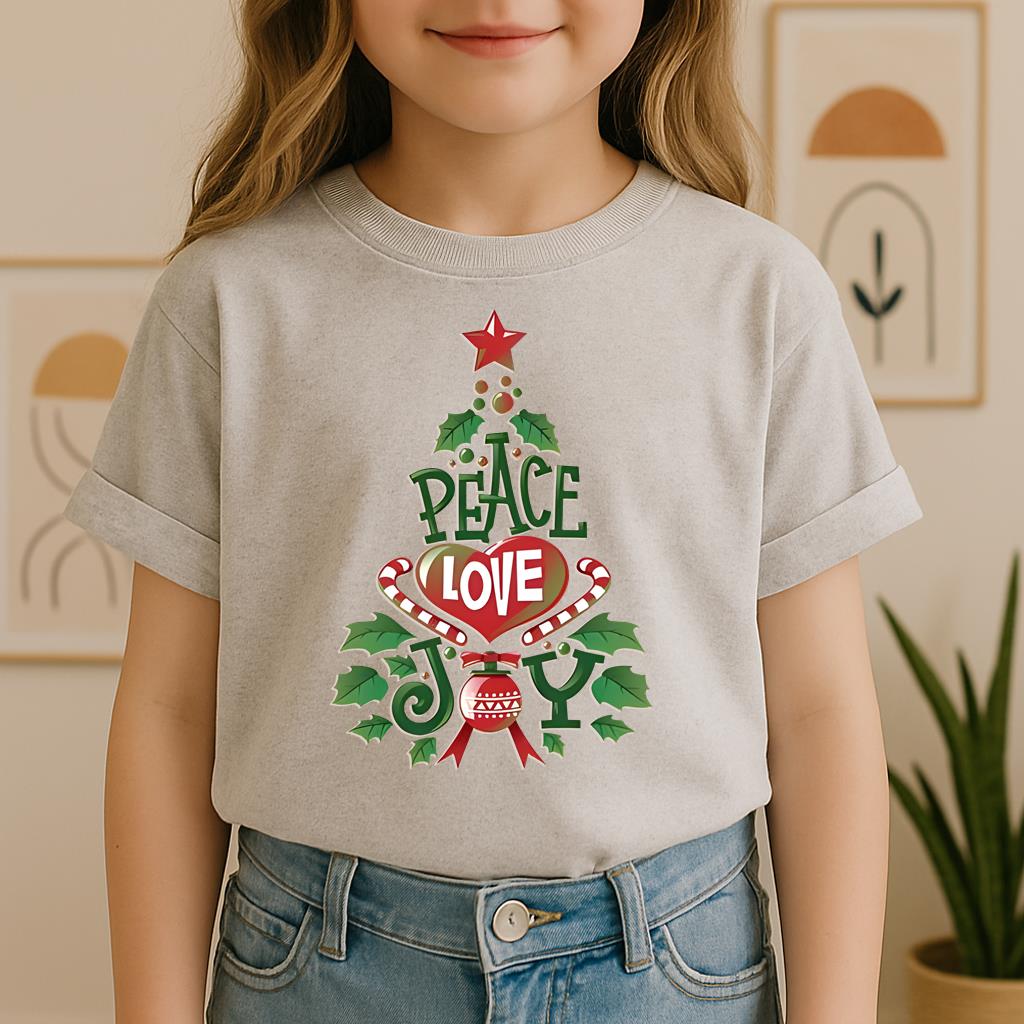Peace And Love Christmas