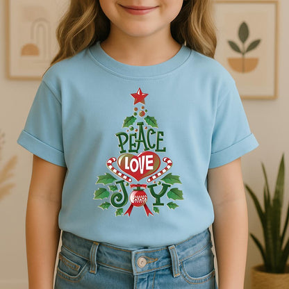 Peace And Love Christmas