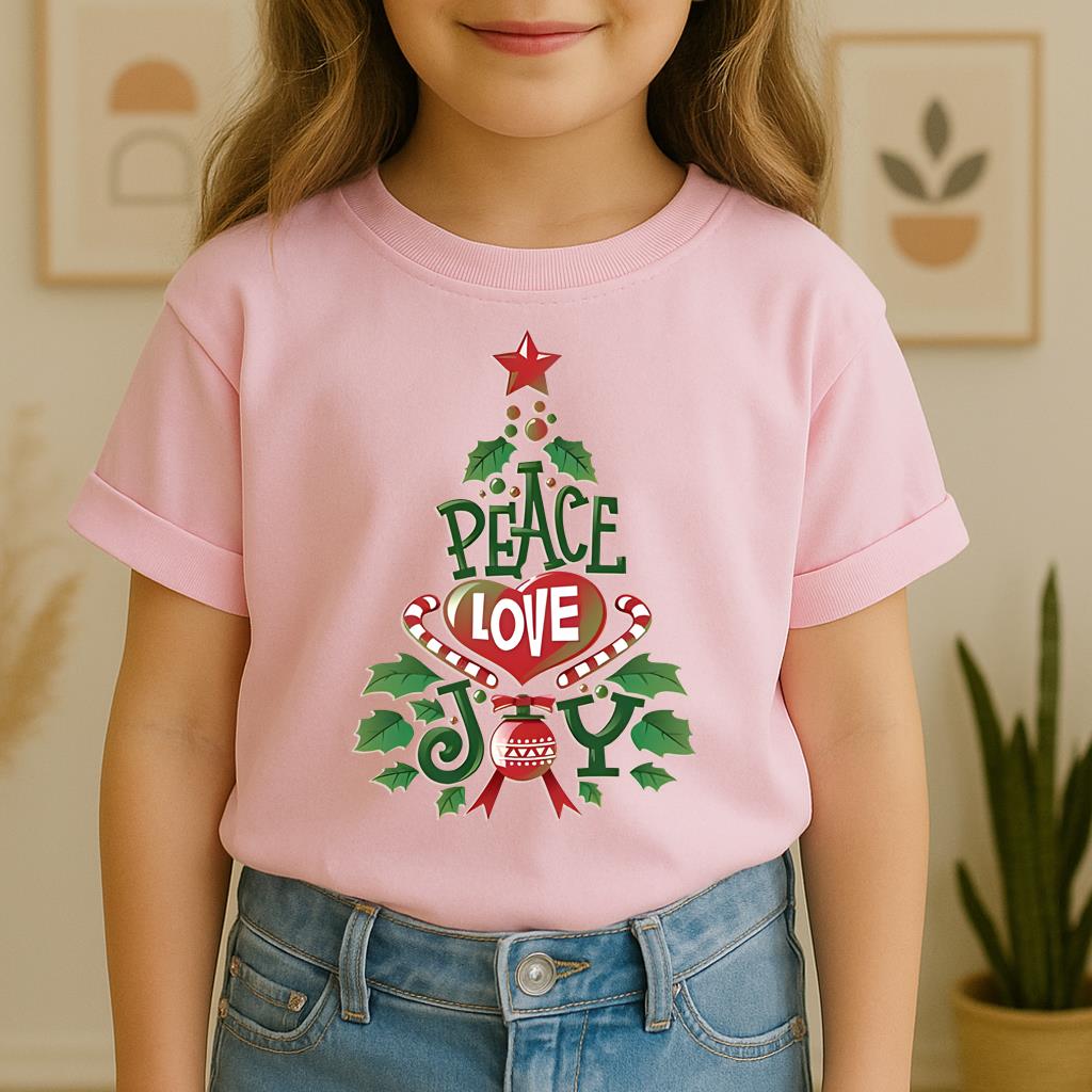 Peace And Love Christmas