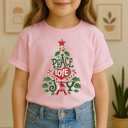 Peace And Love Christmas