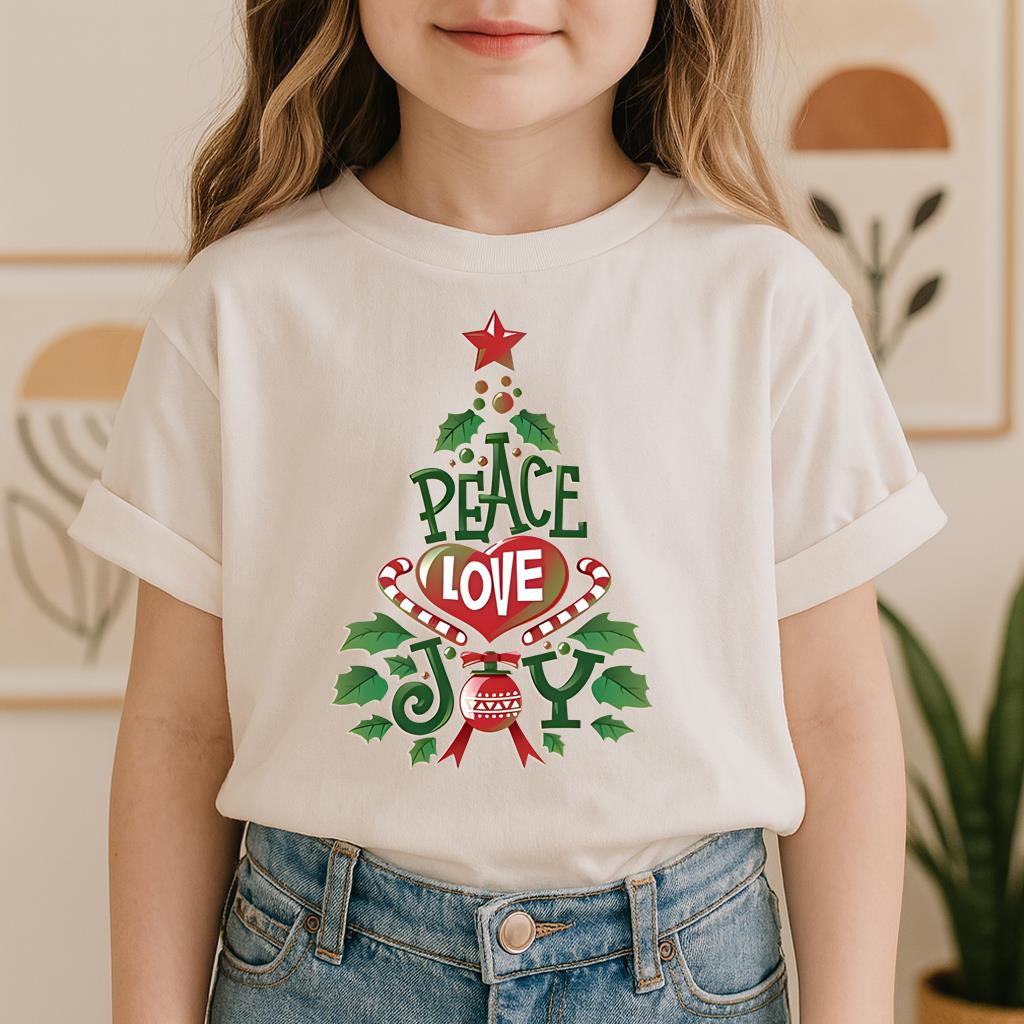 Peace And Love Christmas