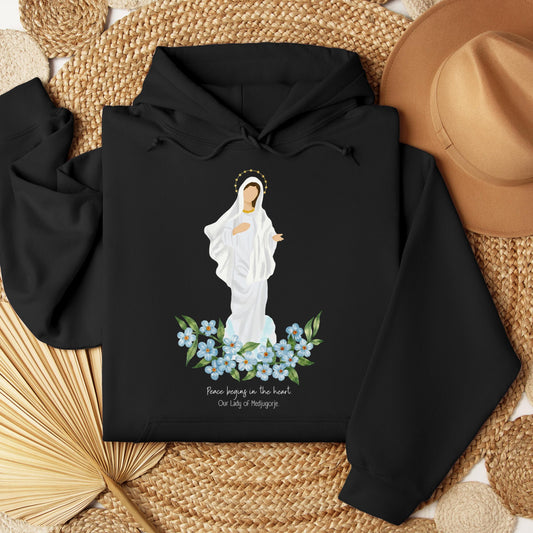 Peace Begins In The Heart Our Lady Of Medjugorje