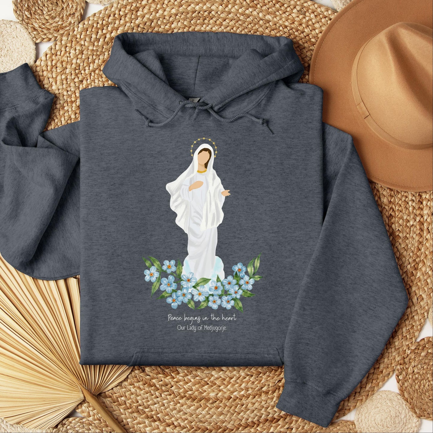 Peace Begins In The Heart Our Lady Of Medjugorje