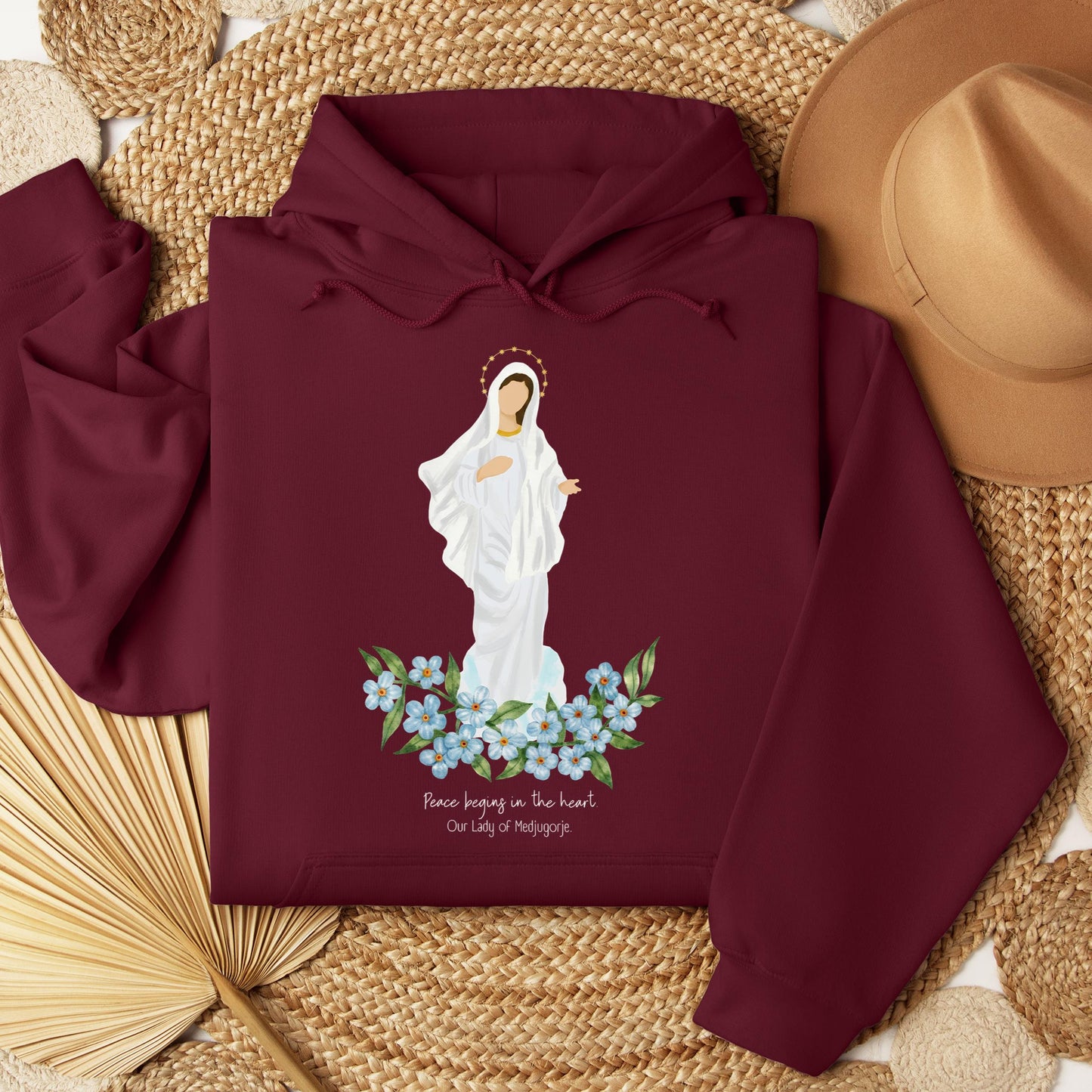 Peace Begins In The Heart Our Lady Of Medjugorje