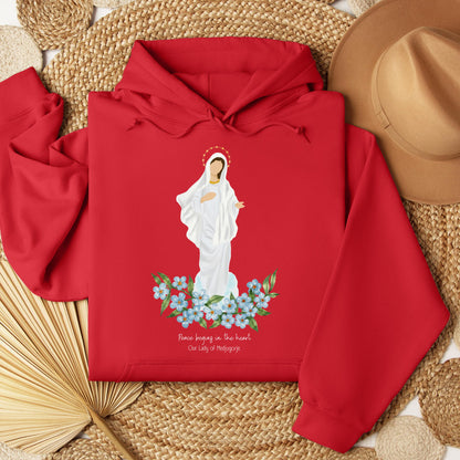 Peace Begins In The Heart Our Lady Of Medjugorje