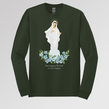 Peace Begins In The Heart Our Lady Of Medjugorje