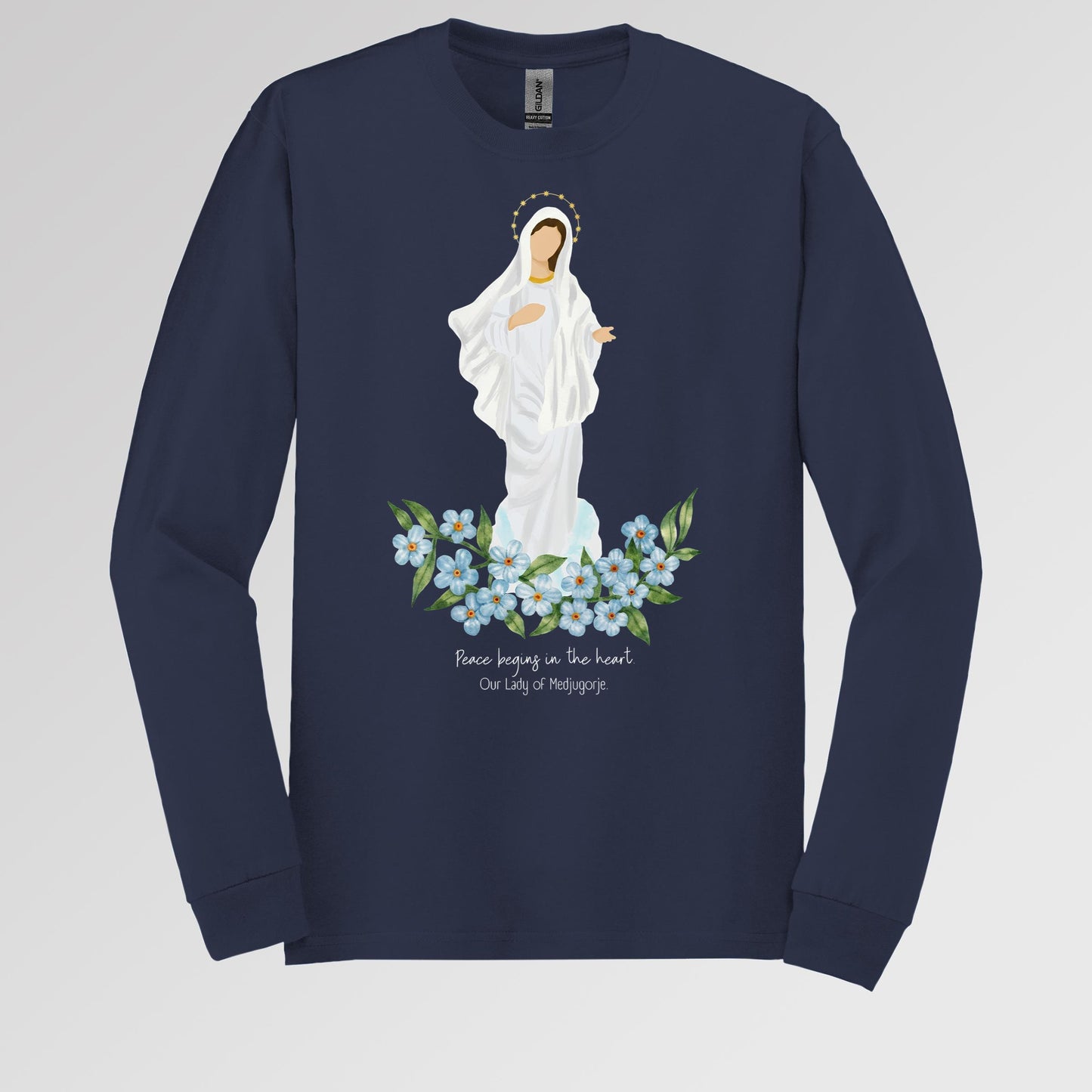 Peace Begins In The Heart Our Lady Of Medjugorje