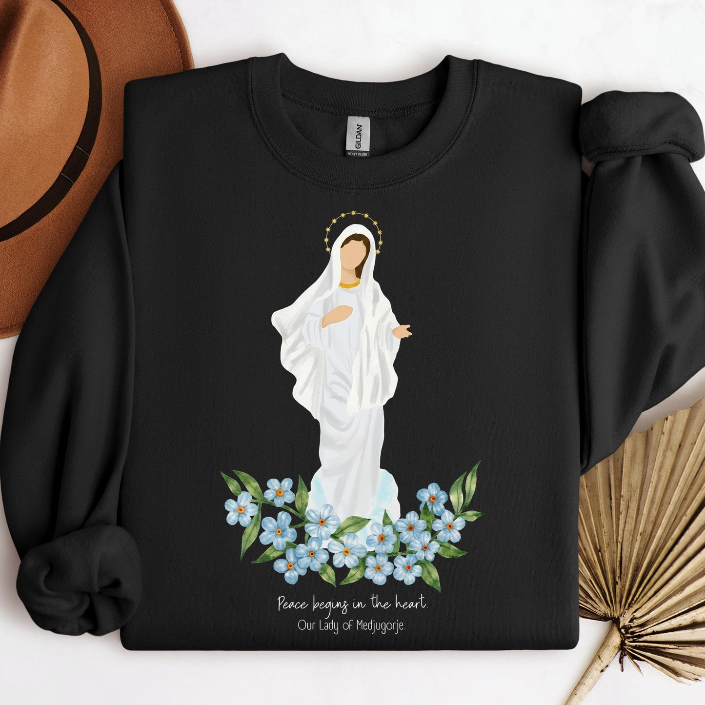 Peace Begins In The Heart Our Lady Of Medjugorje