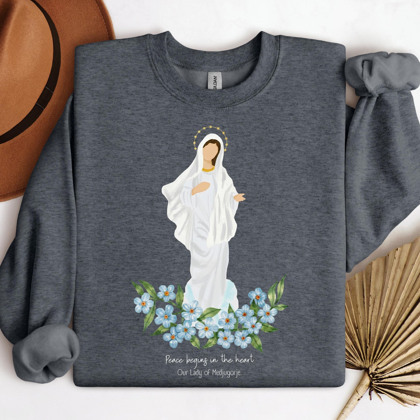 Peace Begins In The Heart Our Lady Of Medjugorje