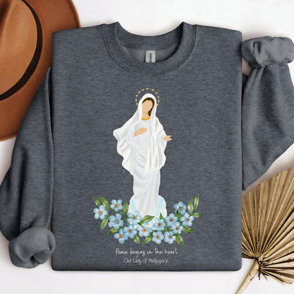 Peace Begins In The Heart Our Lady Of Medjugorje
