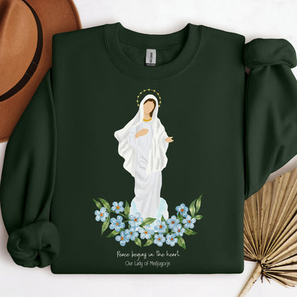Peace Begins In The Heart Our Lady Of Medjugorje