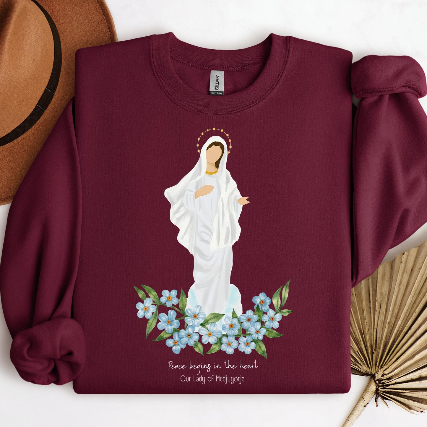 Peace Begins In The Heart Our Lady Of Medjugorje
