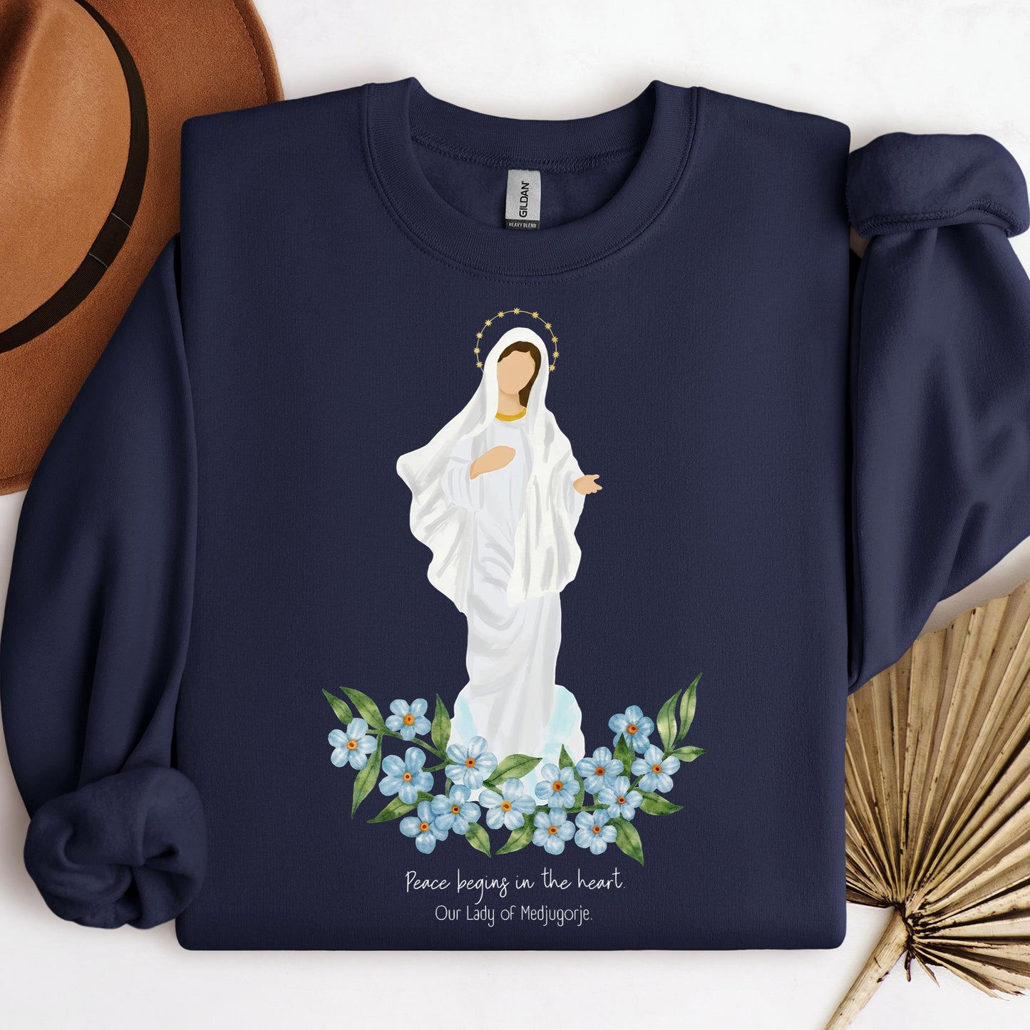 Peace Begins In The Heart Our Lady Of Medjugorje