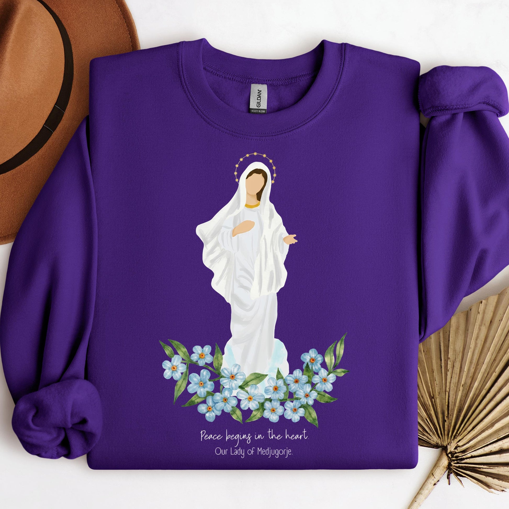 Peace Begins In The Heart Our Lady Of Medjugorje