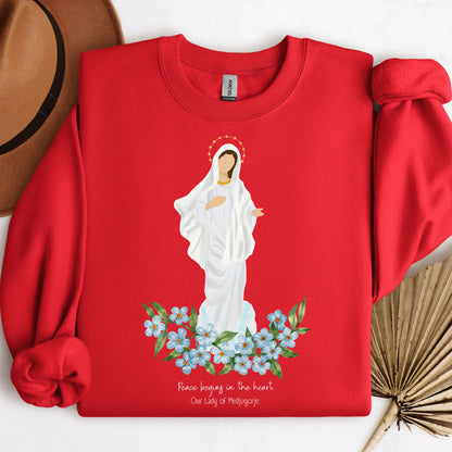 Peace Begins In The Heart Our Lady Of Medjugorje