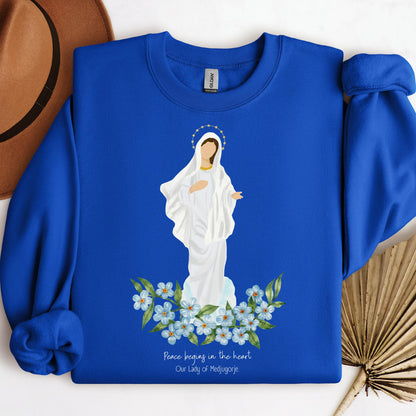 Peace Begins In The Heart Our Lady Of Medjugorje