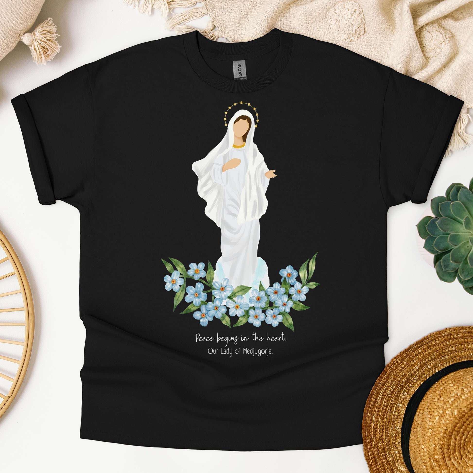 Peace Begins In The Heart Our Lady Of Medjugorje