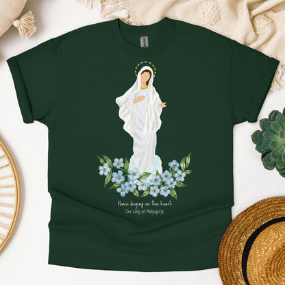 Peace Begins In The Heart Our Lady Of Medjugorje
