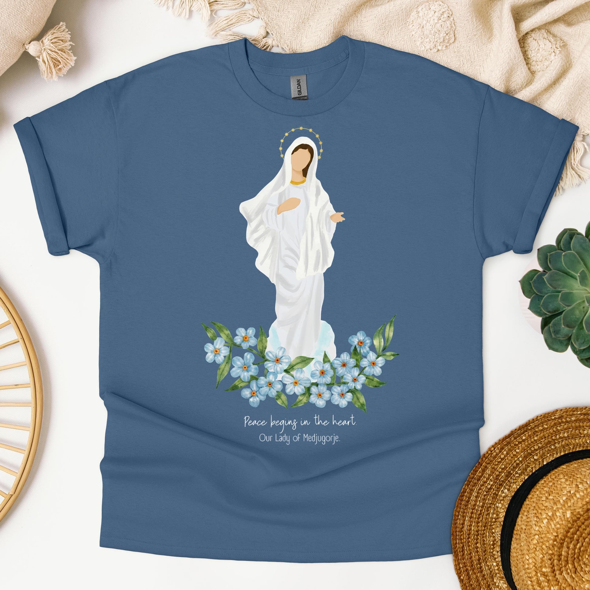 Peace Begins In The Heart Our Lady Of Medjugorje