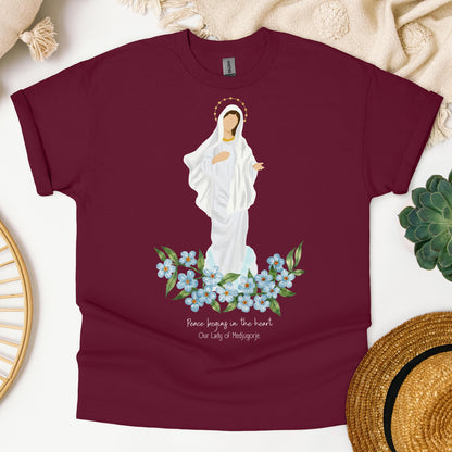 Peace Begins In The Heart Our Lady Of Medjugorje