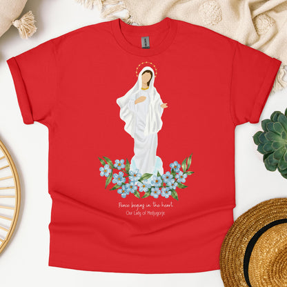 Peace Begins In The Heart Our Lady Of Medjugorje