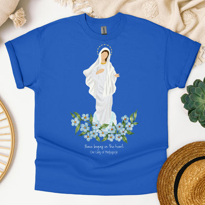 Peace Begins In The Heart Our Lady Of Medjugorje
