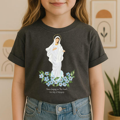 Peace Begins In The Heart Our Lady Of Medjugorje