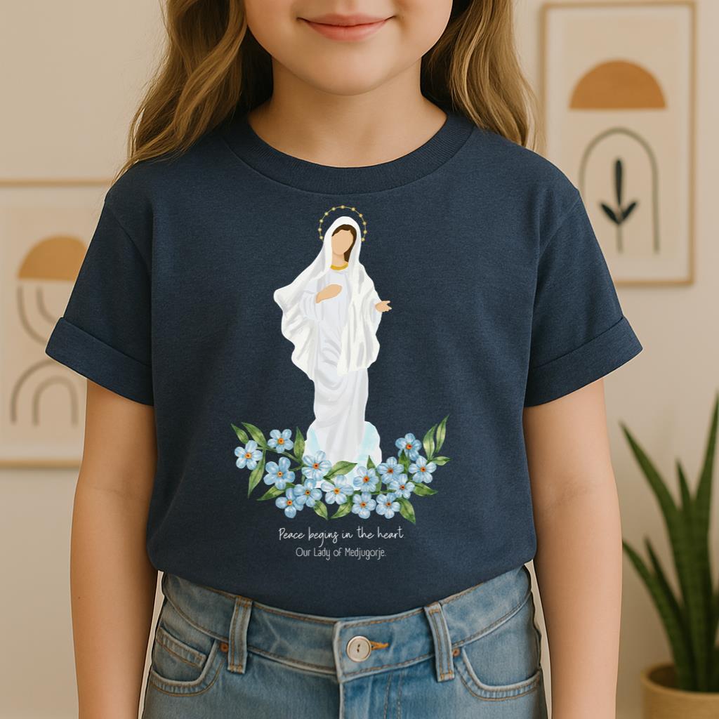 Peace Begins In The Heart Our Lady Of Medjugorje