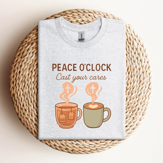 Peace O'Clock Cast Your Cares
