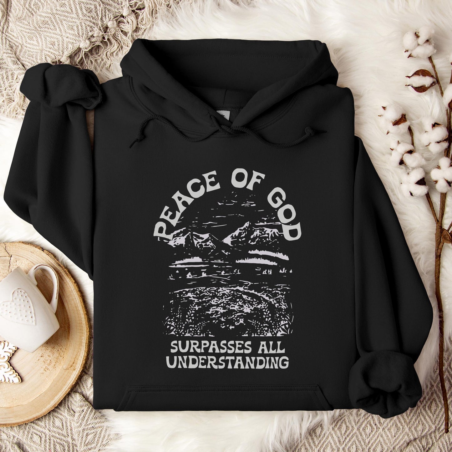 Peace Of God Surpasses All Understanding Hoodie