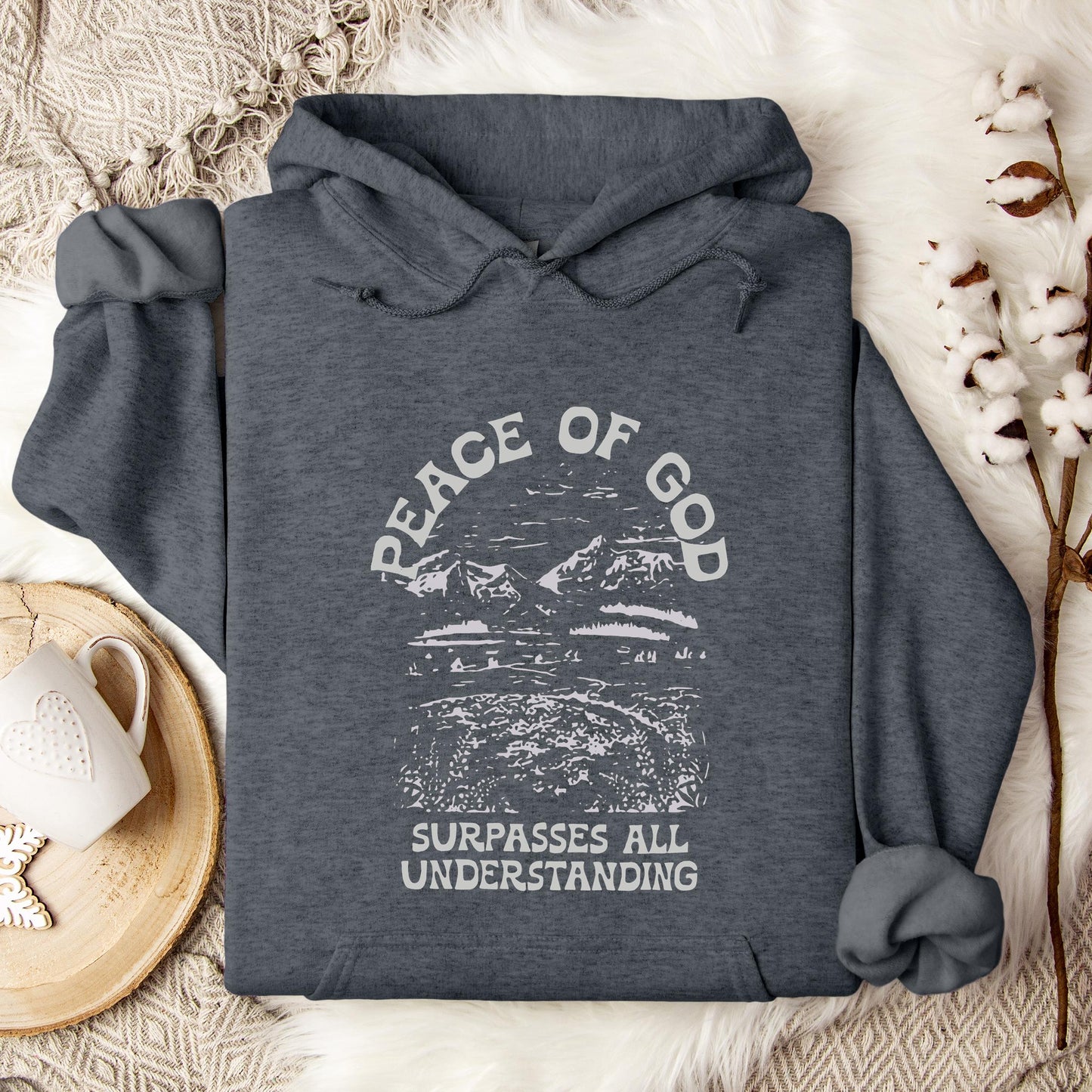 Peace Of God Surpasses All Understanding Hoodie