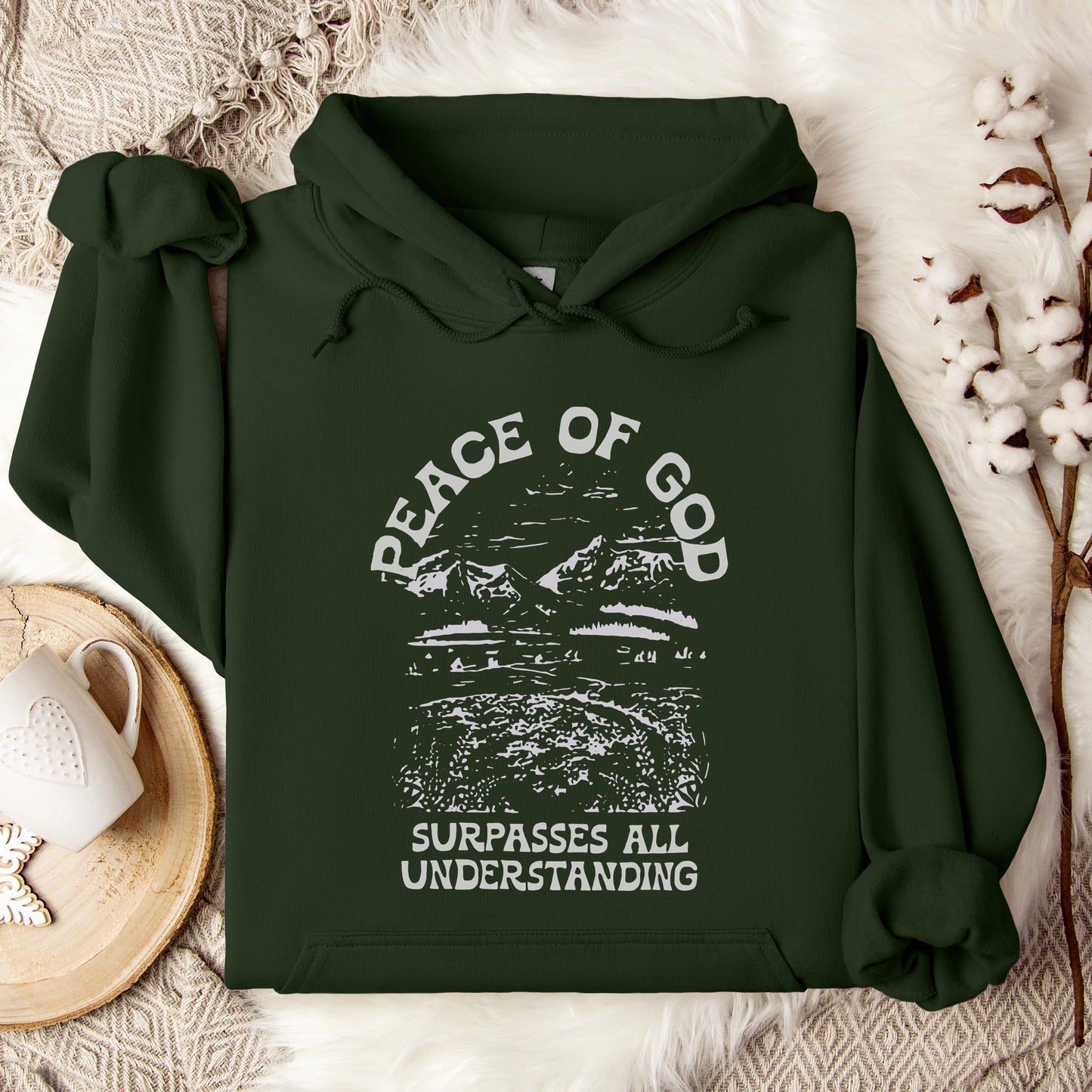 Peace Of God Surpasses All Understanding Hoodie