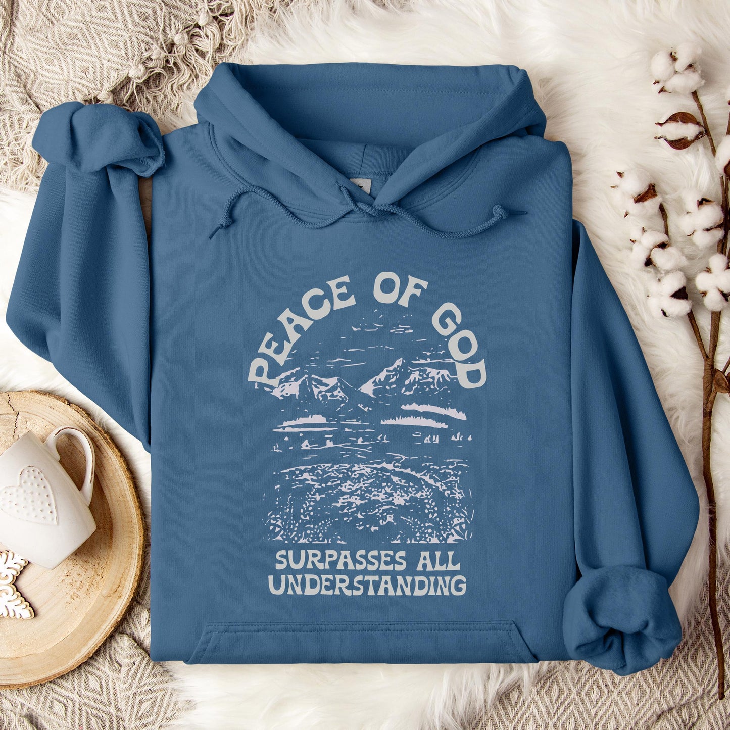 Peace Of God Surpasses All Understanding Hoodie