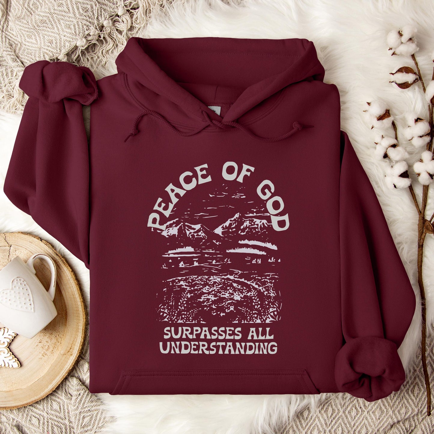 Peace Of God Surpasses All Understanding Hoodie