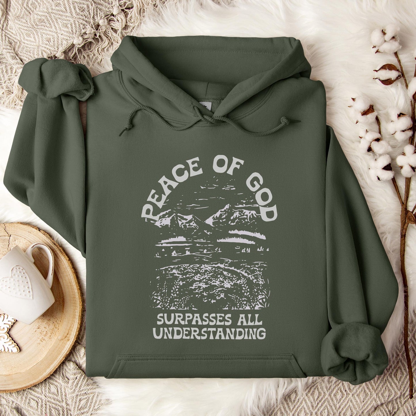 Peace Of God Surpasses All Understanding Hoodie