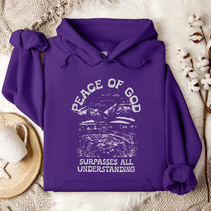 Peace Of God Surpasses All Understanding Hoodie