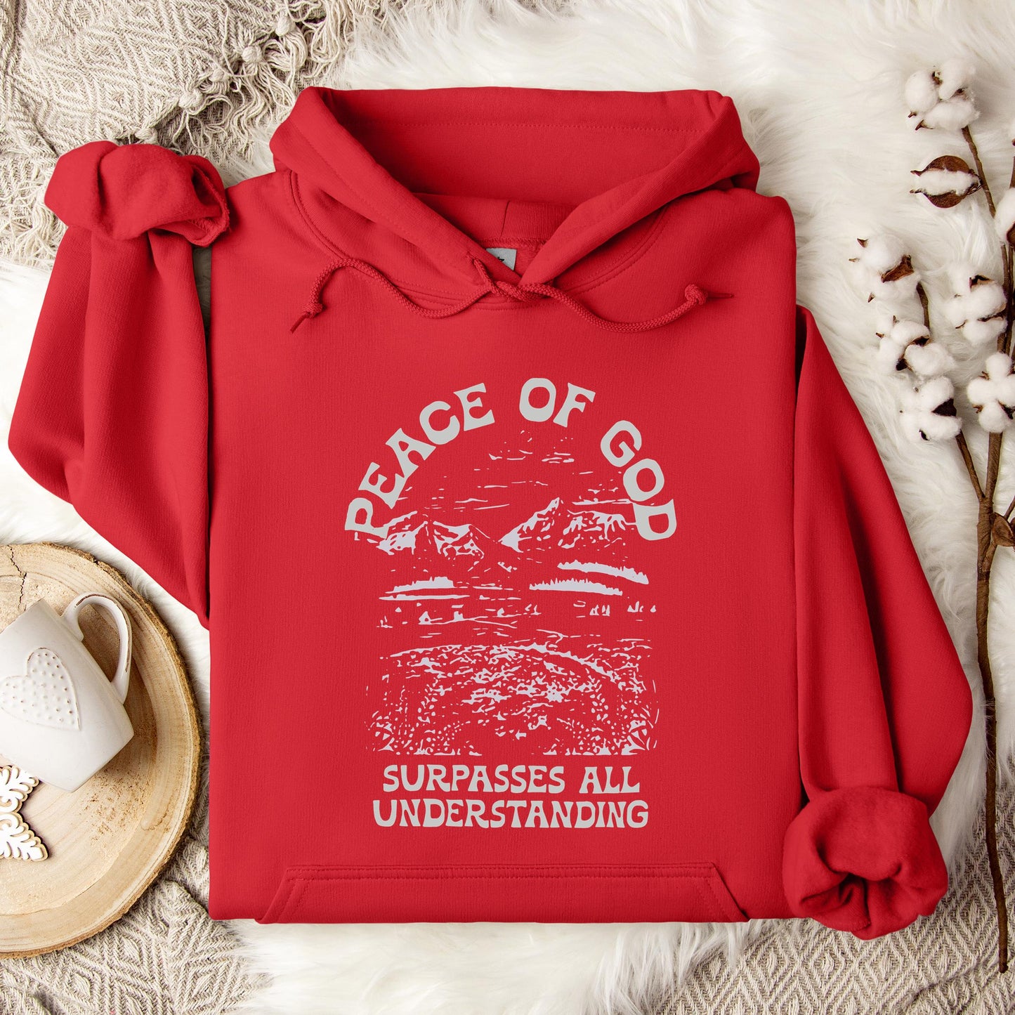 Peace Of God Surpasses All Understanding Hoodie