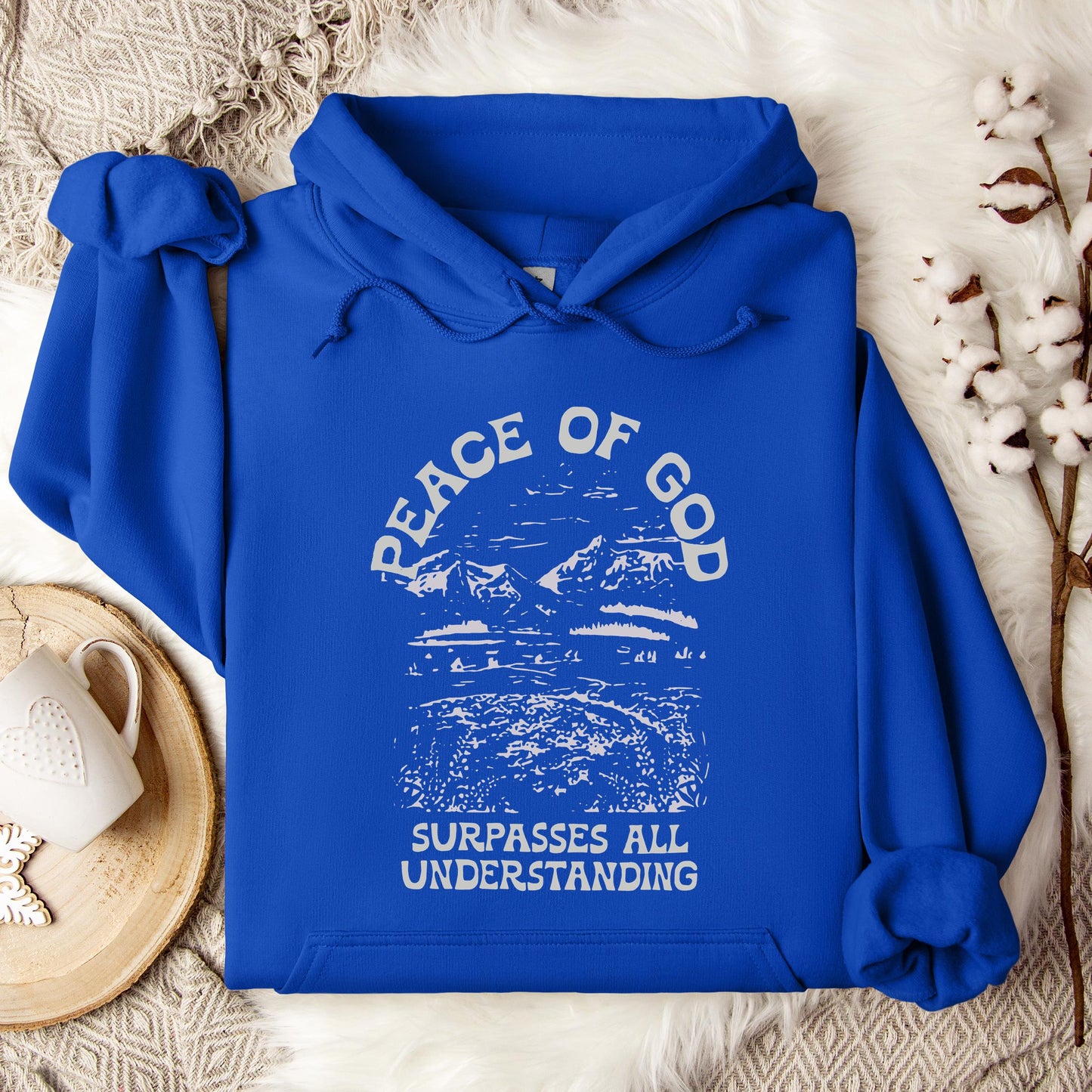 Peace Of God Surpasses All Understanding Hoodie