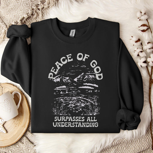 Peace Of God Surpasses All Understanding Sweatshirt