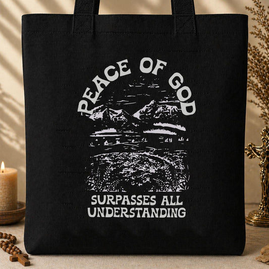 Peace Of God Surpasses All Understanding Tote Bag
