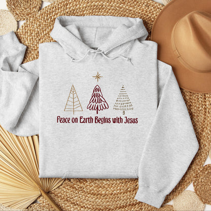 Peace On Earth Begins With Jesus