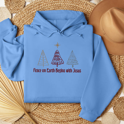 Peace On Earth Begins With Jesus