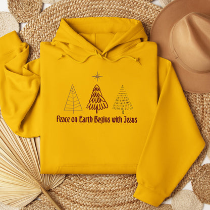 Peace On Earth Begins With Jesus