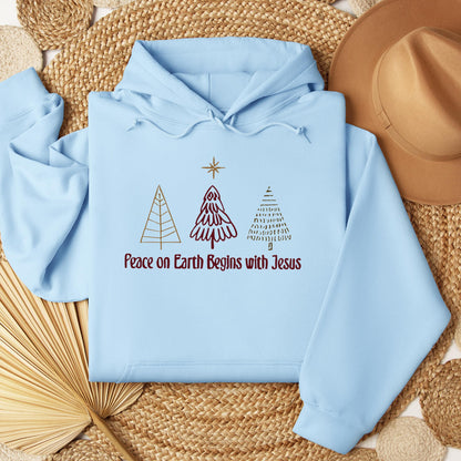 Peace On Earth Begins With Jesus