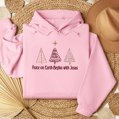 Peace On Earth Begins With Jesus