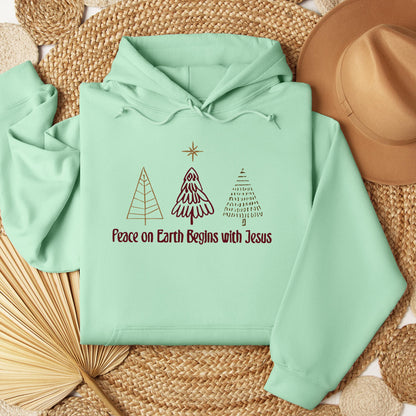 Peace On Earth Begins With Jesus