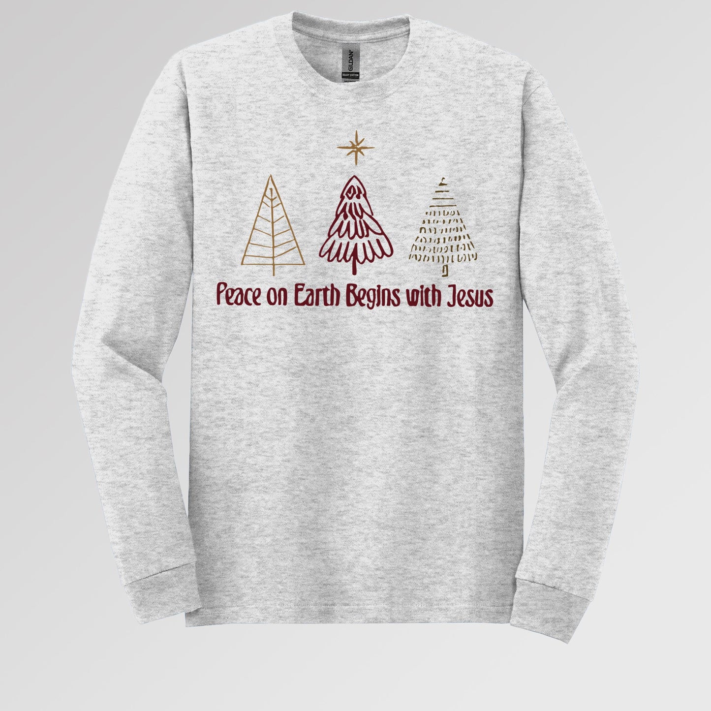 Peace On Earth Begins With Jesus