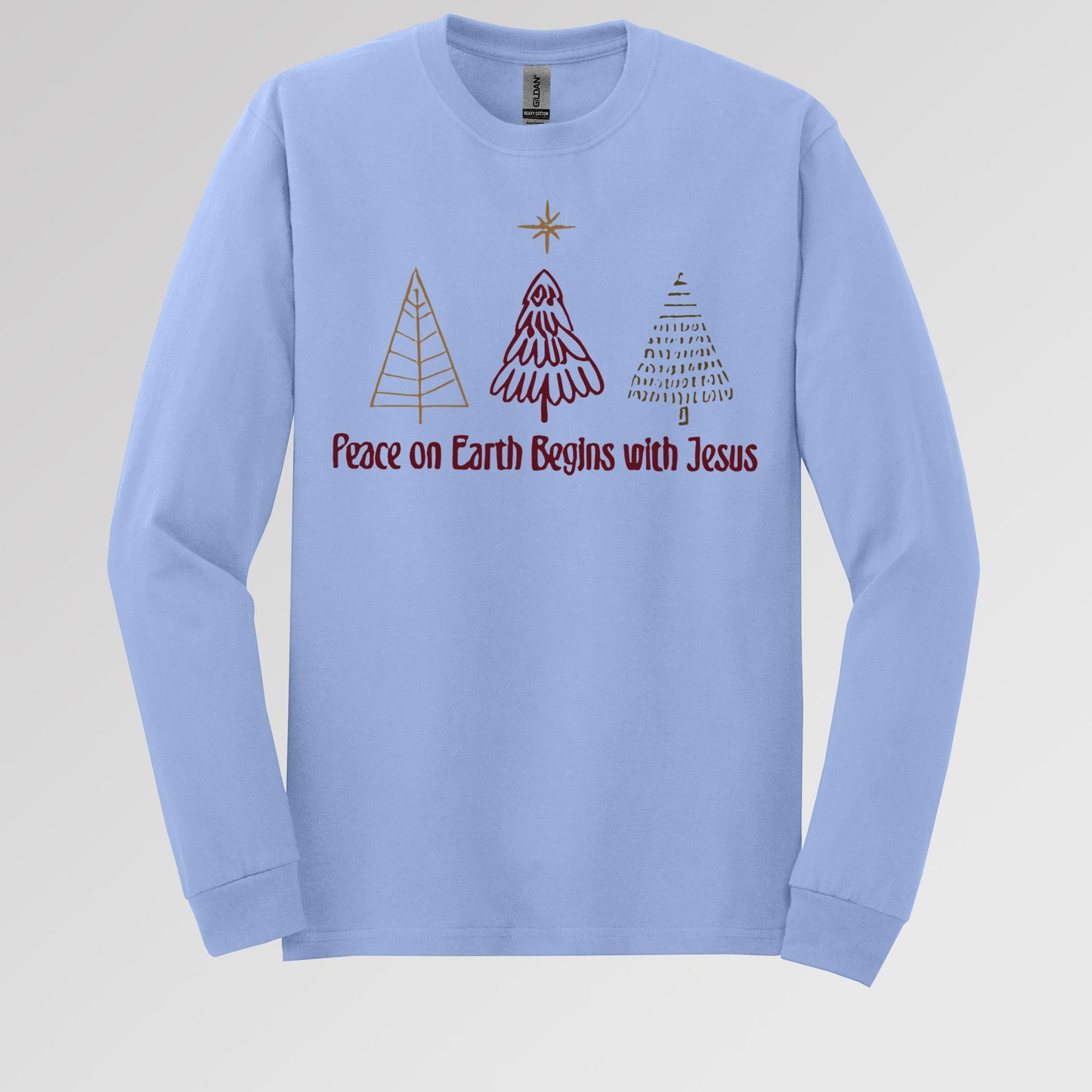 Peace On Earth Begins With Jesus