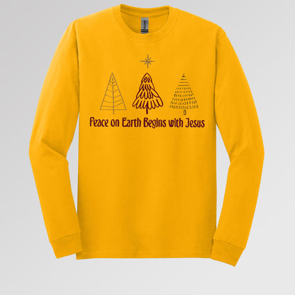 Peace On Earth Begins With Jesus